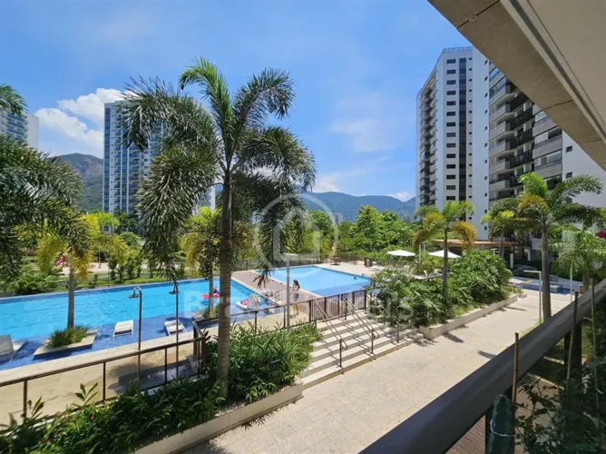Barra da Tijuca, Condominio Saint Michel, Ilha Pura, 160m2, 4 suites, 2 vagas, infra estru