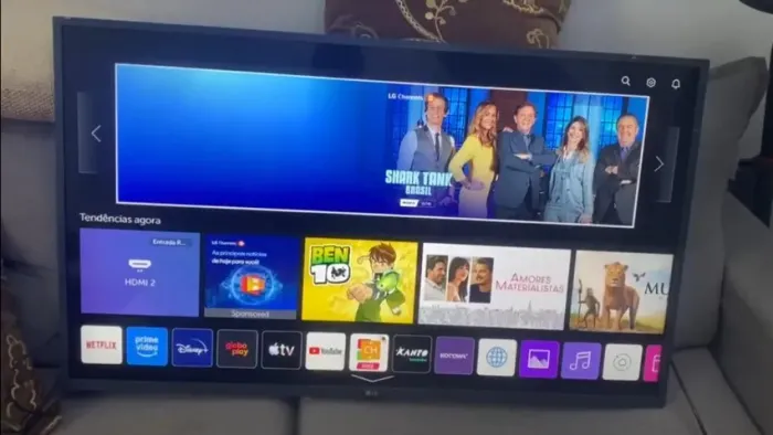 ? Smart TV LG 43? ThinQ AI - Linda e Completa!
