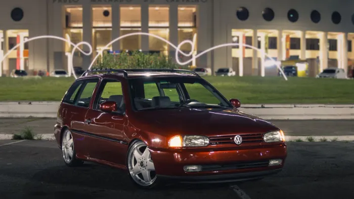 Volkswagen Parati CLI / CL/ Atlanta 1.6 (álcool) 1996