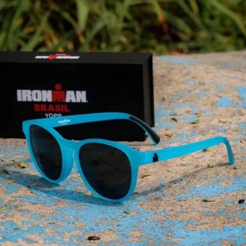 Rf456 Óculos de Sol Ironman Brasil Original Yopp Polarizado Uv400 IMR02 Corrida Bike