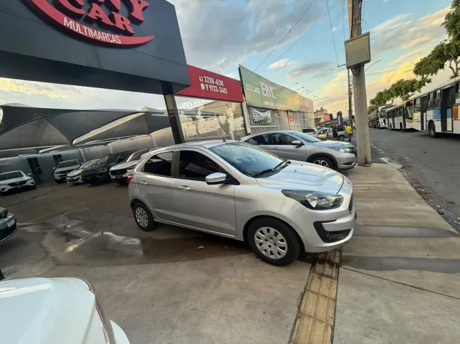 Ford KA 1.0 Se/se Plus Tivct Flex 5P 2021