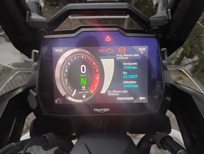 Triumph Tiger rally pro 1200 cc