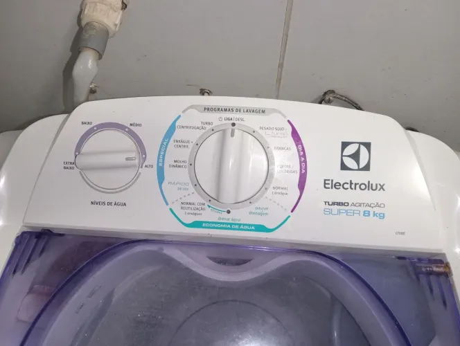 Máquina de lavar Eletrolux. 8kg.