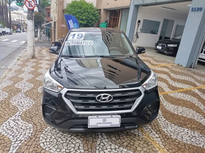 Hyundai Creta Attitude 1.6 16V Flex Aut. 2019