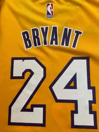 Camisa Adidas Los Angeles Lakers Kobe Bryant #24 Original NBA - GG/XL