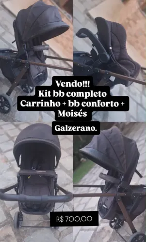 Carrinho de bebê