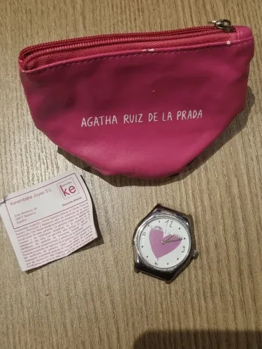 Relógio (sem pulseira) - Agatha Ruiz de La Prada