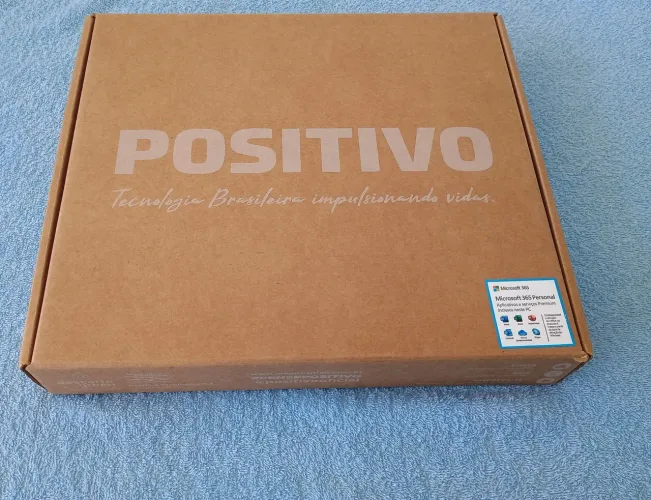 Notebook Positivo na garantia