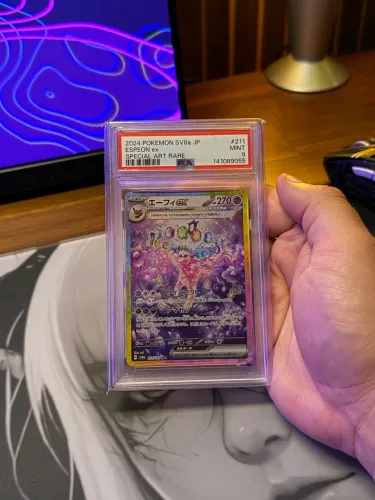 Espeon EX - PSA 9