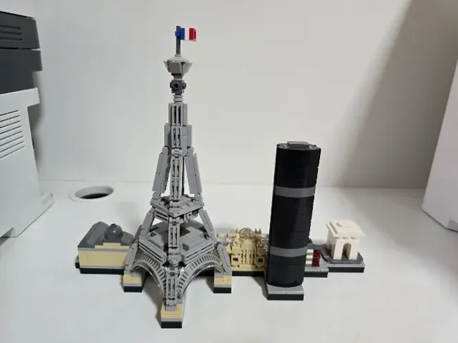 LEGO Paris Skyline