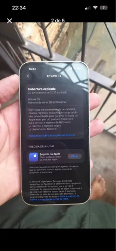 Iphone 13 128GB 100% Original Bateria 86% 