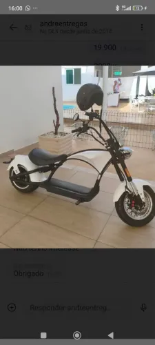 Moto elétrica Shopper