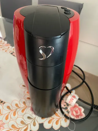 Máquina de café 3 corações