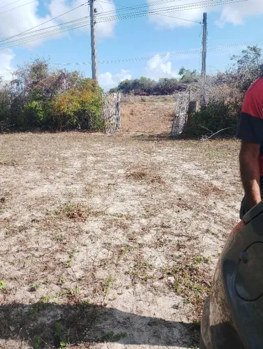 Terreno área verde 