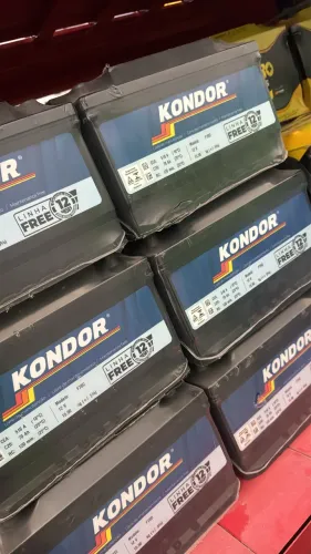 Kondor 70ah (1 ano de garanti) - RL BATERIAS