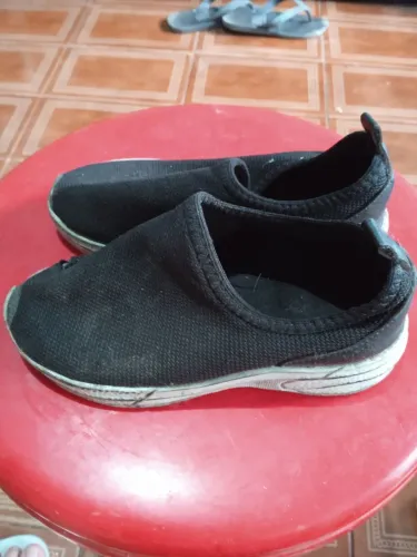Tênis infantil unissex, número 27.