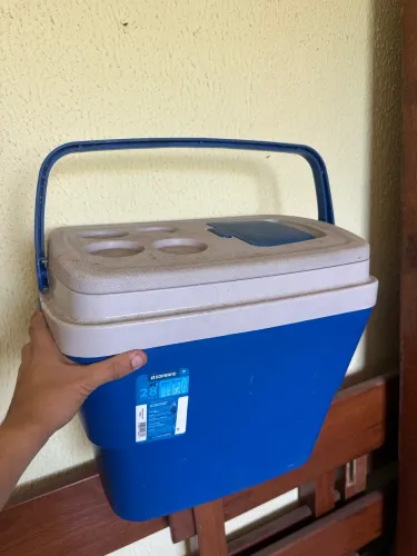 Caixa térmica 28L cooler