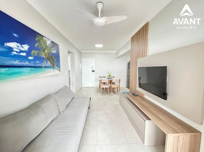 [591-76255] Apartamento 1 Dormitório para Alugar | Vila Caiçara | 45m²