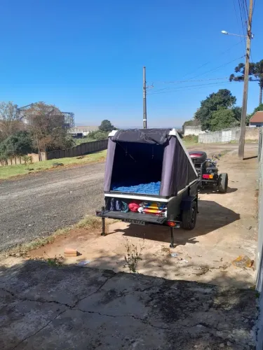 Carretinha camping