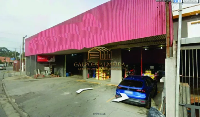 Pavilhão/Galpão para alugar no bairro Vila Moraes - São Paulo/SP