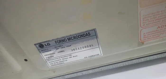 Micro-ondas usado