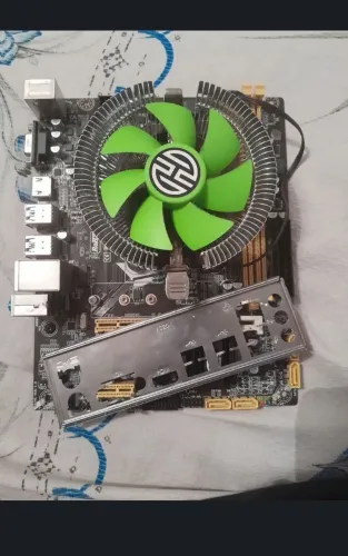 Kit Placa Mãe Am4 Ryzen 3