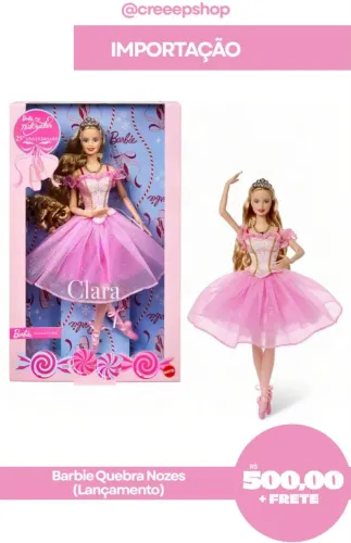 barbie quebra nozes