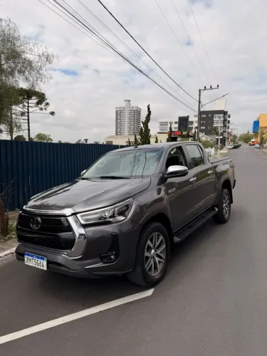 Toyota Hilux SW4 SRX 4X4 2.8 TDI 16V Dies. Aut. 2021