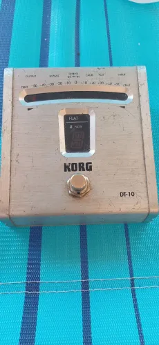 Afinador Korg DT-10