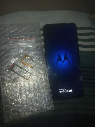 Moto E22 carcaça completa