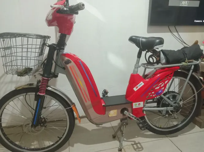 Bicicleta elétrica