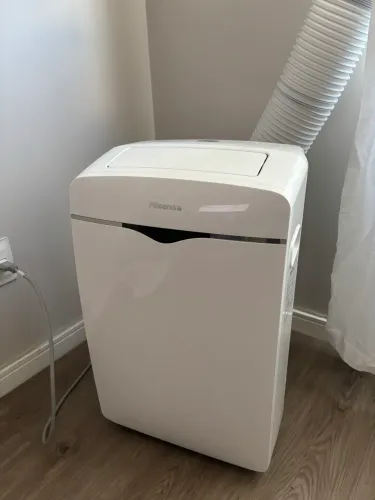 Ar-Condicionado Portátil Hisense 12.000 BTUs 110v