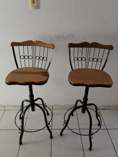 Banquetes de madeira