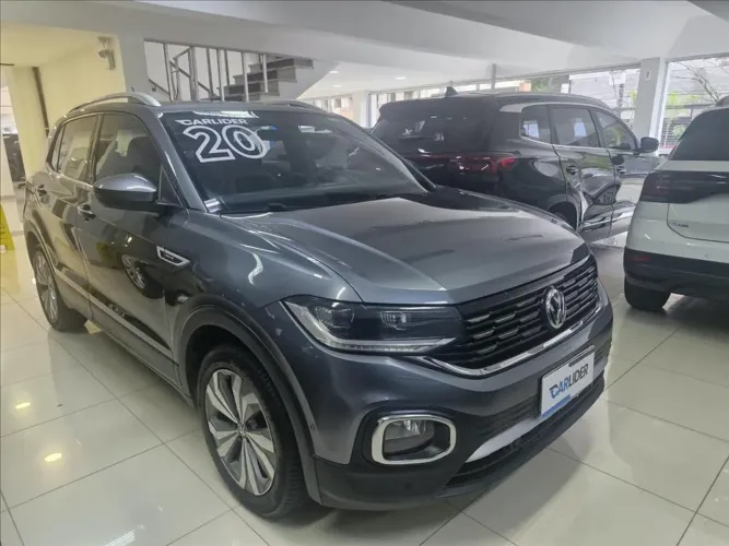 Volkswagen T-Cross Highline 1.4 TSI Flex 16V 5P AUT 2020