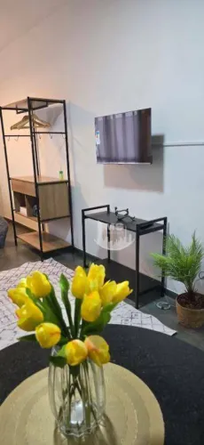 Apartamento com 1 dormitório para alugar, 44 m² por R$ 3.500,00/mês - Centro - Campinas/SP