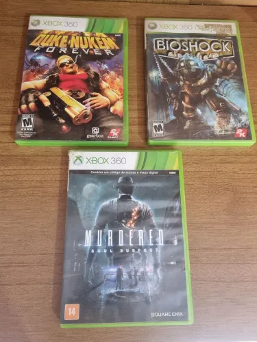 Jogos Xbox 360 Original