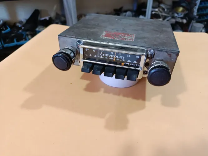 Rádio original Chevrolet AM com Bluetooth para opala c10 cheveth 