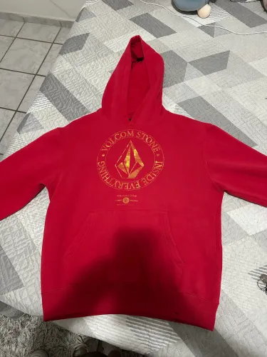 Moletom Volcom Vermelho