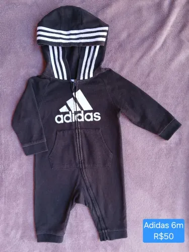 Macacão Adidas 6m Semi novo