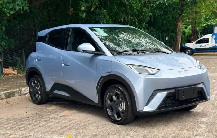 BYD Dolphin Mini (Elétrico) 2026