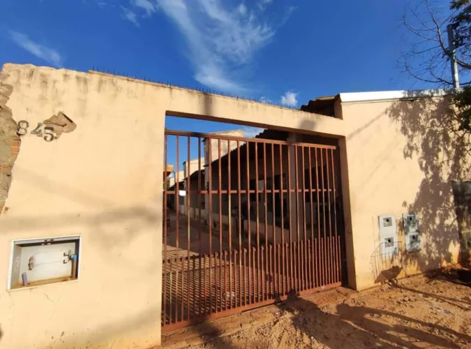 Kitchenette/Conjugados para aluguel, 1 quarto, 1 vaga, Jardim Tijuca - Campo Grande/MS