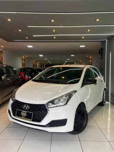 Hyundai HB20 Unique 1.0 Flex 12V Mec. 2019