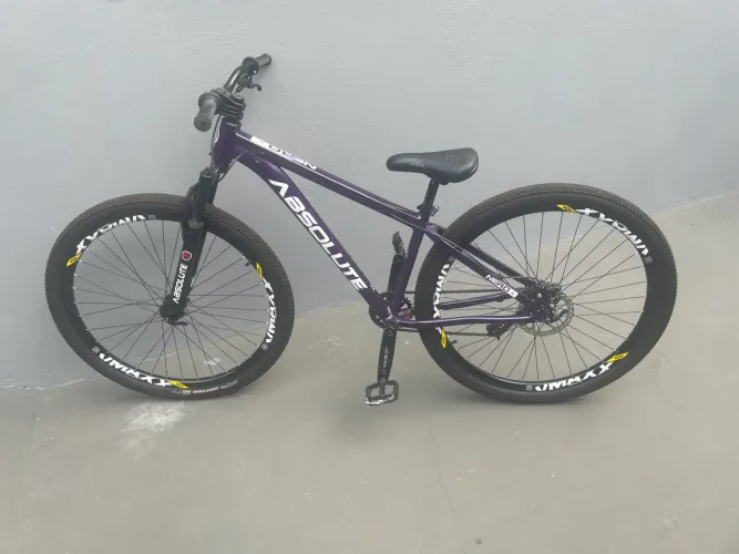 Vendo bike absolute para grau usada só um mês 