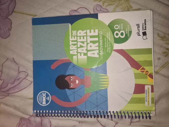 Livro A Arte de Fazer Arte 8 ano