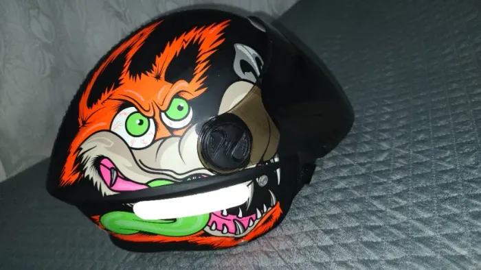 Capacete Aberto Pro Tork New Liberty 3 Coyote 