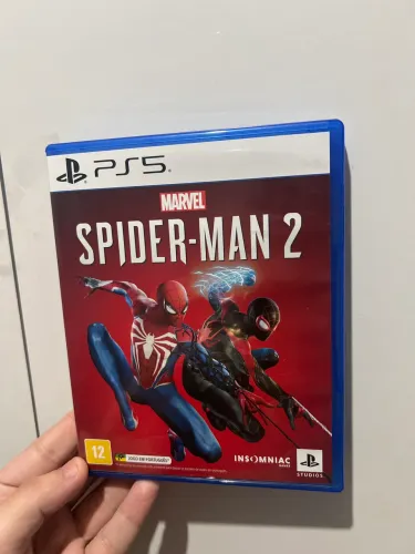 SPIDER MAN 2 PS5 HOMEM ARANHA