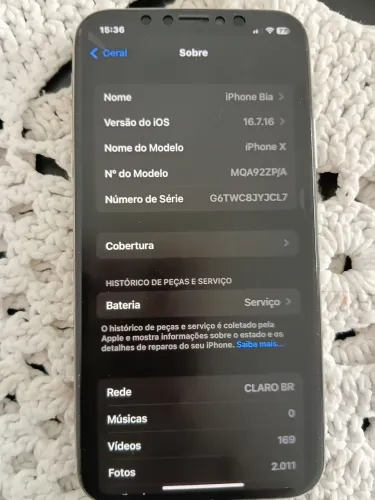 Iphone X