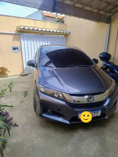 Honda City Sedan EX 1.5 Flex 16V 4P Aut. 2016