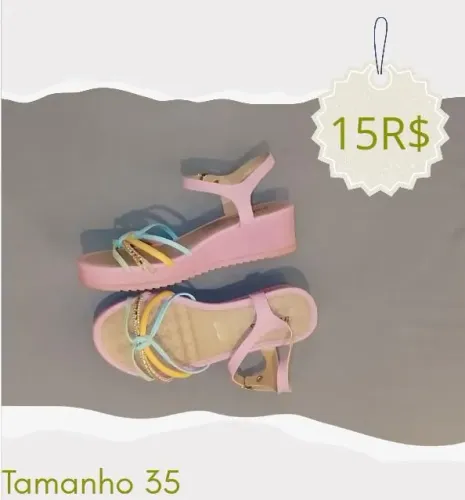 Roupas e calçados tamanho de 8 a 14 anos