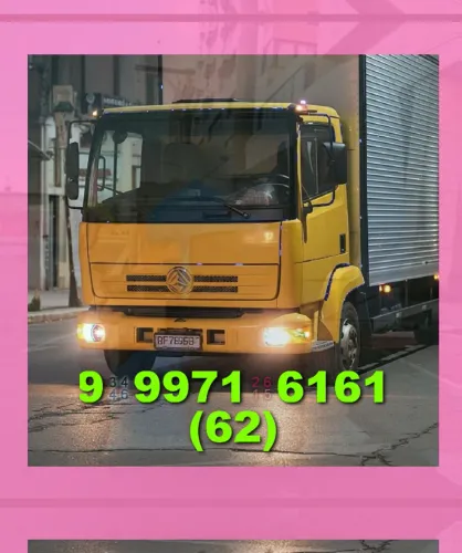 Frete em Águas Lindas / Senador Canedo / Novo Gama - 62 9~9971~6161